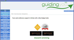 Desktop Screenshot of guidingyou.co.uk